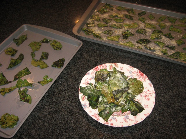 Cooking with/Broccoli leaves3