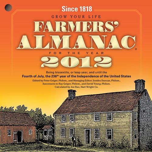 Farmers' Almanac - March 2012