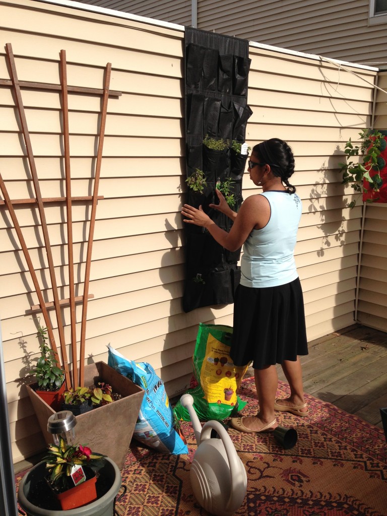 Gardening in Small Spaces